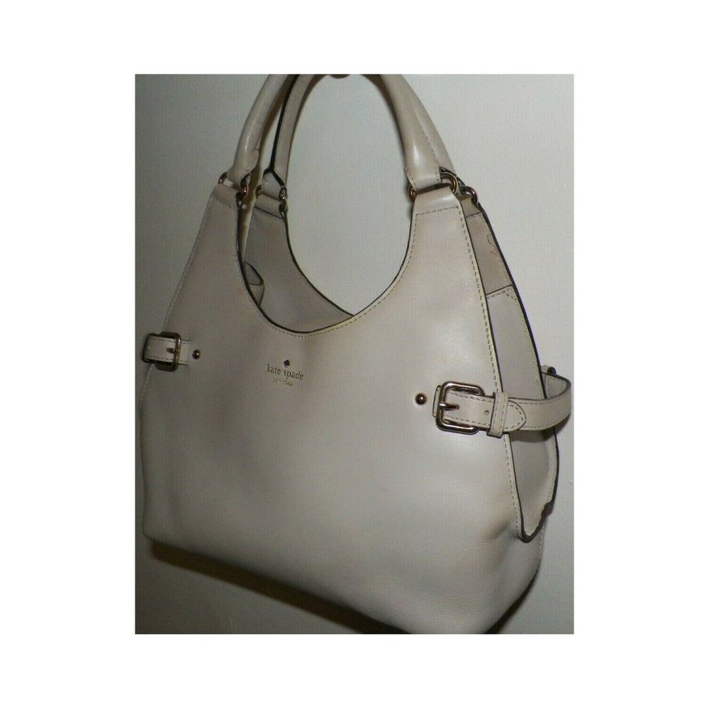 Kate Spade New York Dylan Handbag Satchel Soft Taupe Medium Bag Vanston Dylan - Picture 5 of 11